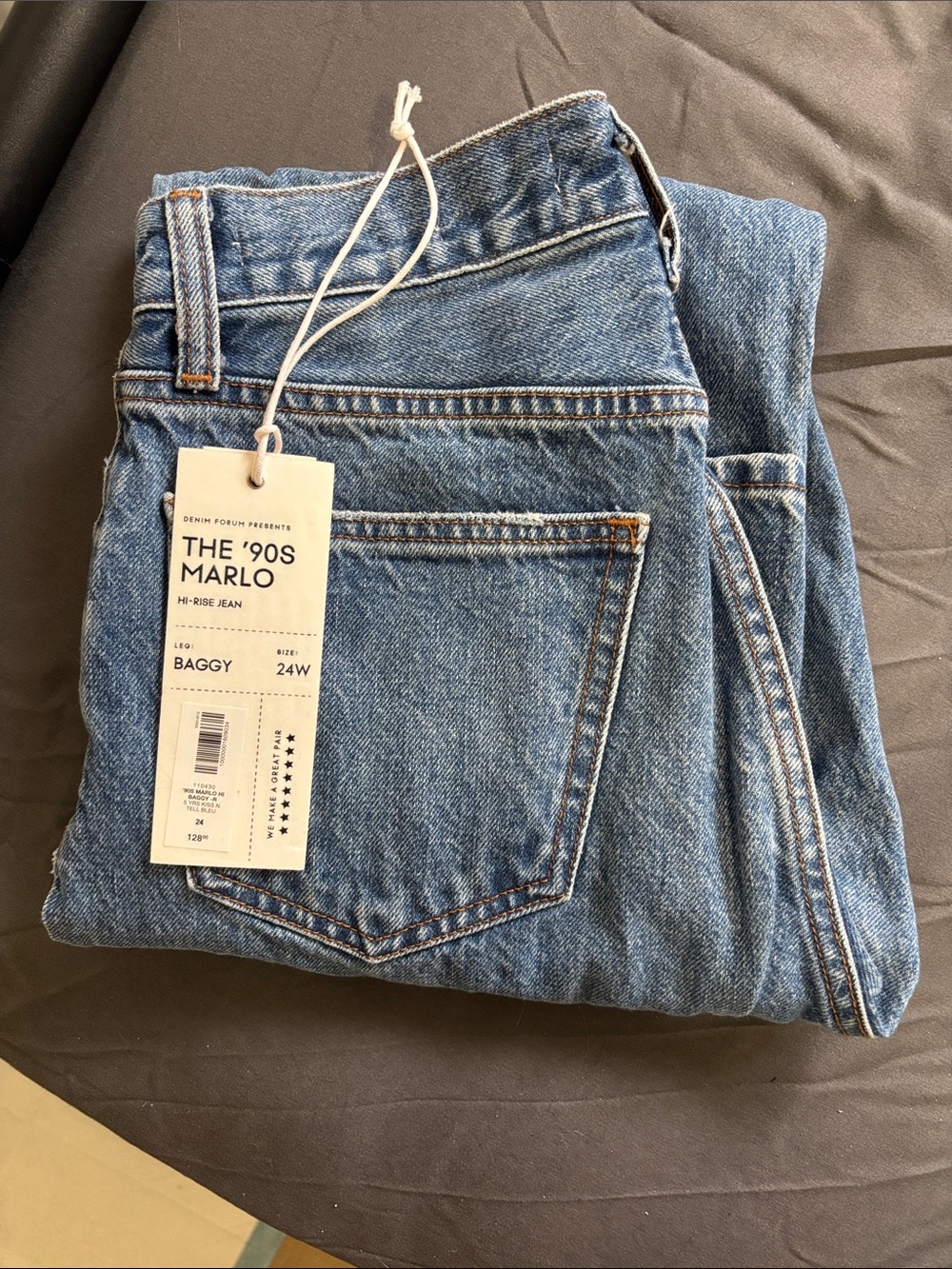 Aritzia Denim Forum Marlo Jeans